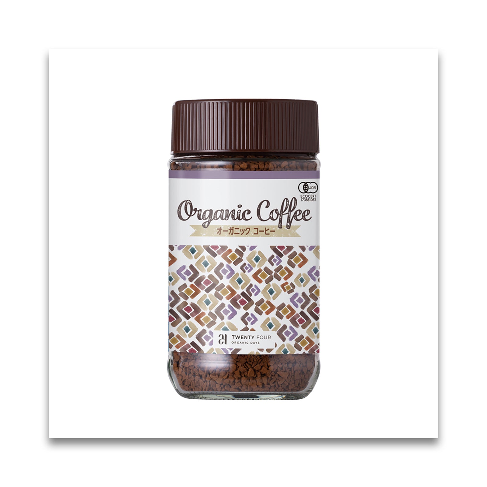 24 ORGANIC DAYS オーガニック インスタントコーヒー 100g – MILFOIL