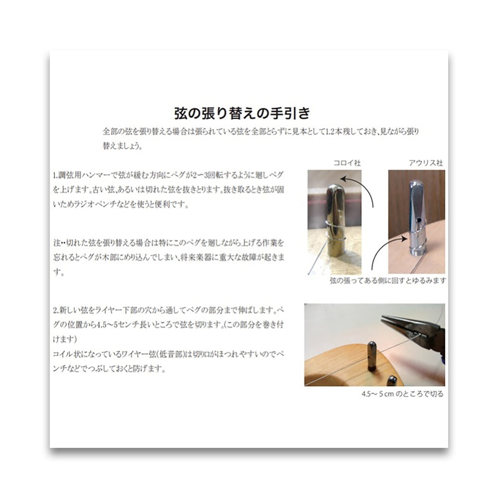 コロイ ボーデンライアー16弦