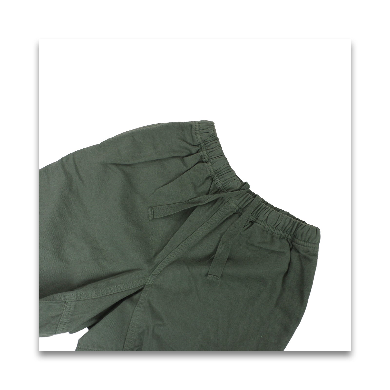 オーガニックコットン　ツイル ショートパンツ-MILFOIL