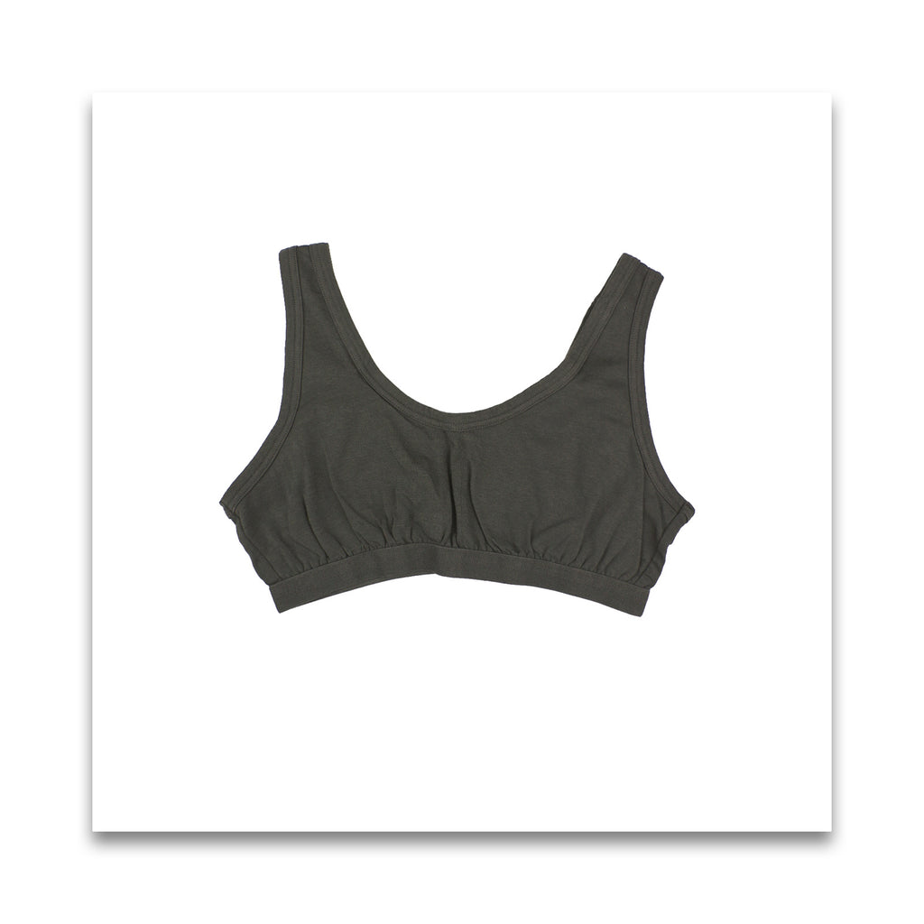 オーガニックコットン　ストレッチ　スポーツブラ-MILFOIL