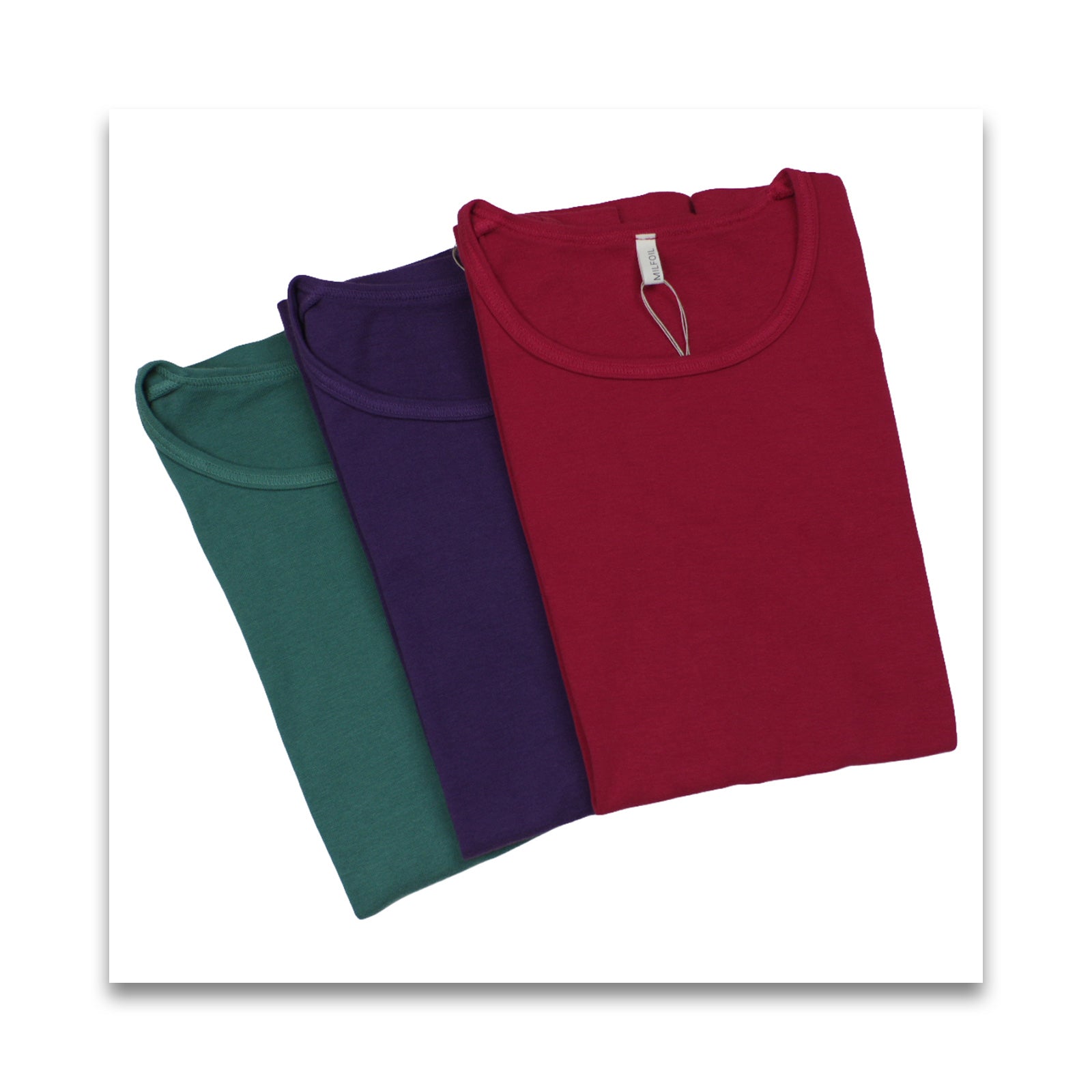 オーガニックコットン　フライス ノースリーブ