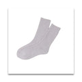 オーガニックコットン　men's リブ ソックス-MILFOIL