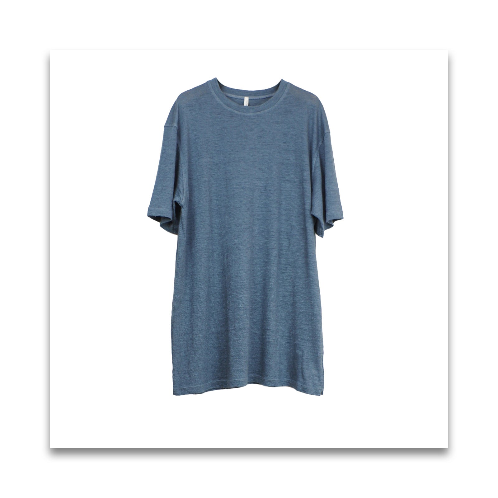 オーガニックリネン men's 半袖T-MILFOIL