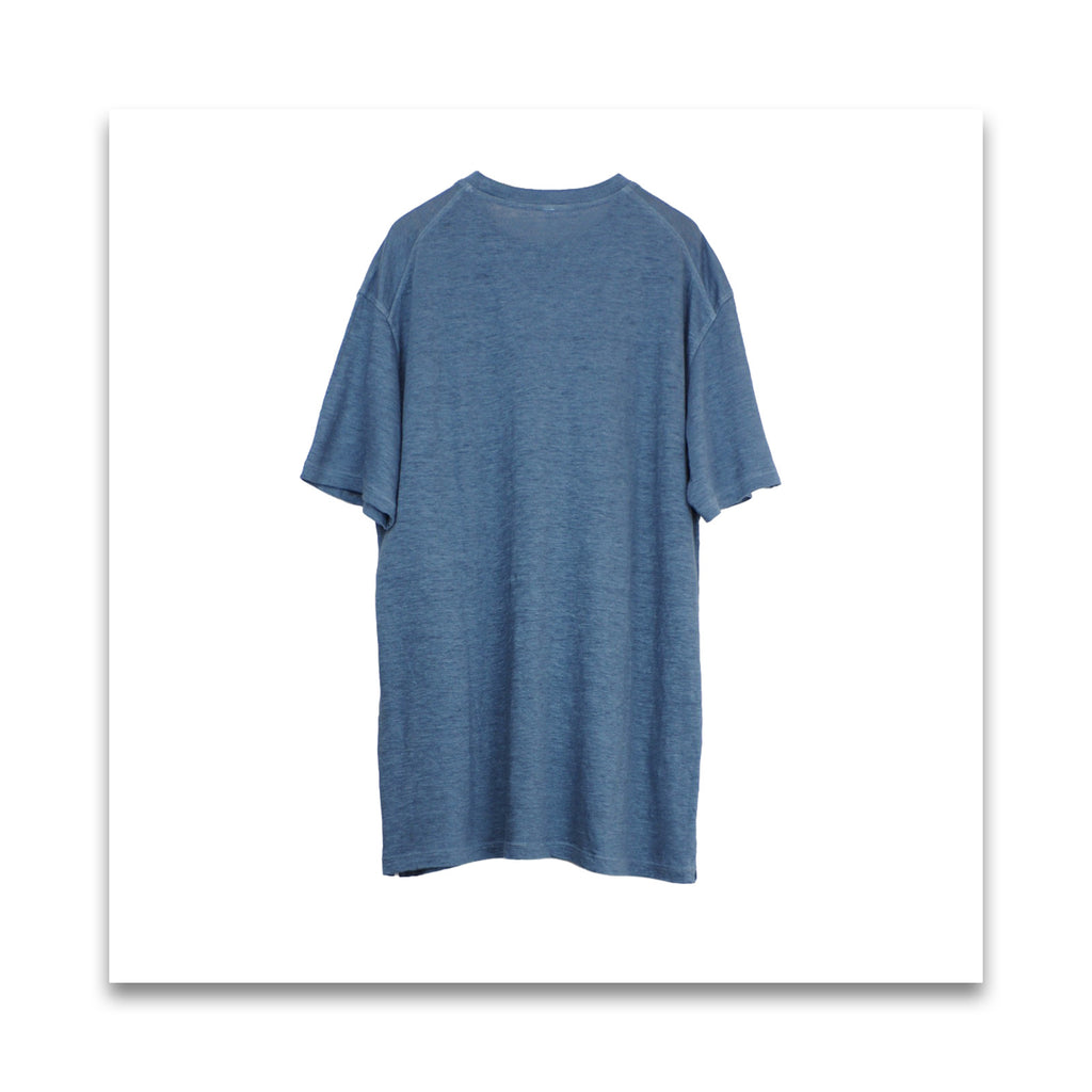 オーガニックリネン men's 半袖T-MILFOIL