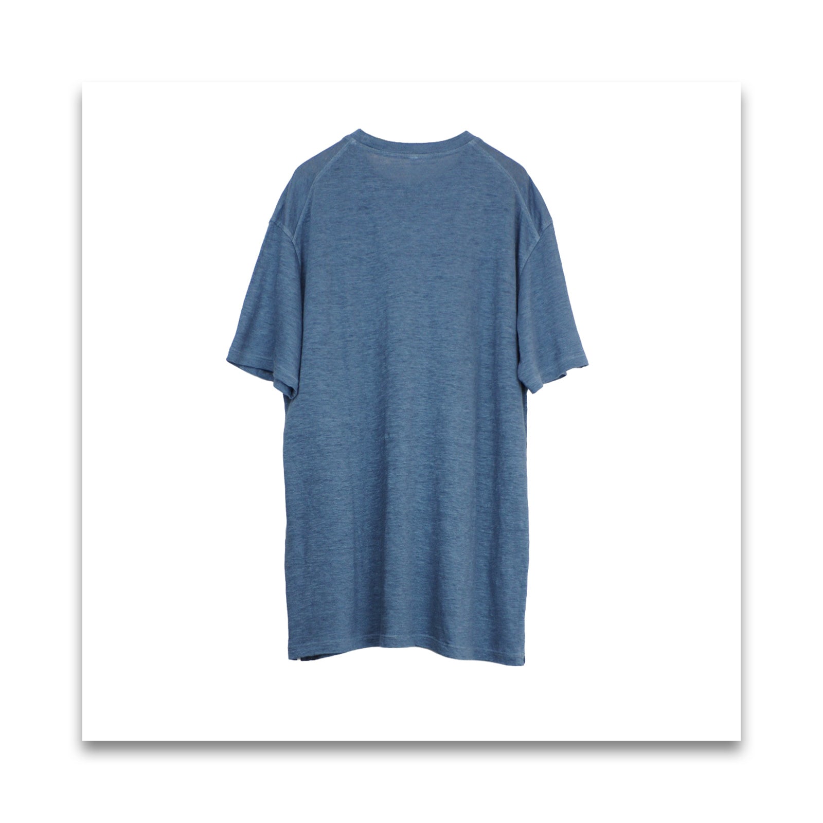 オーガニックリネン men's 半袖T-MILFOIL