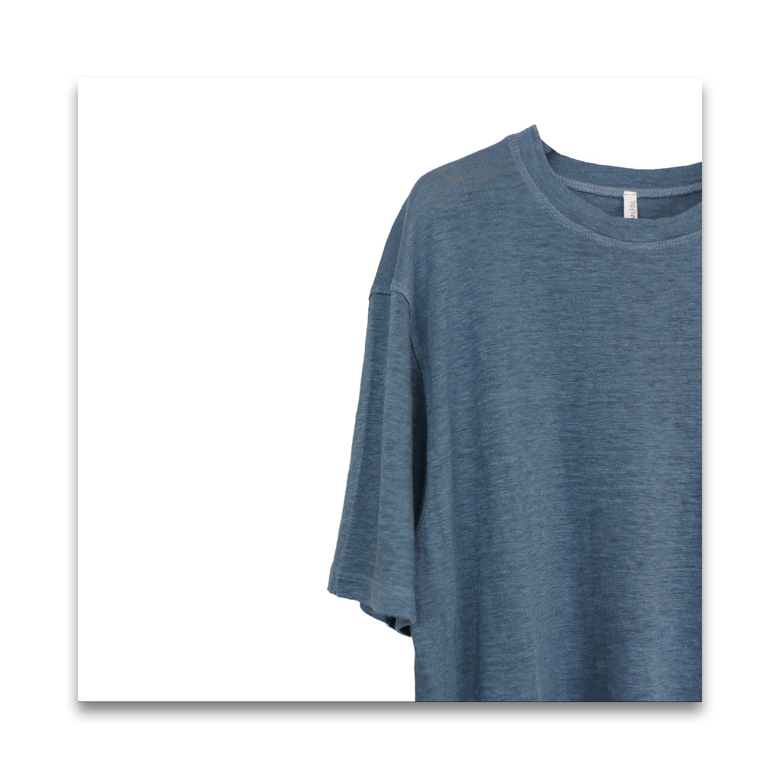 オーガニックリネン men's 半袖T-MILFOIL