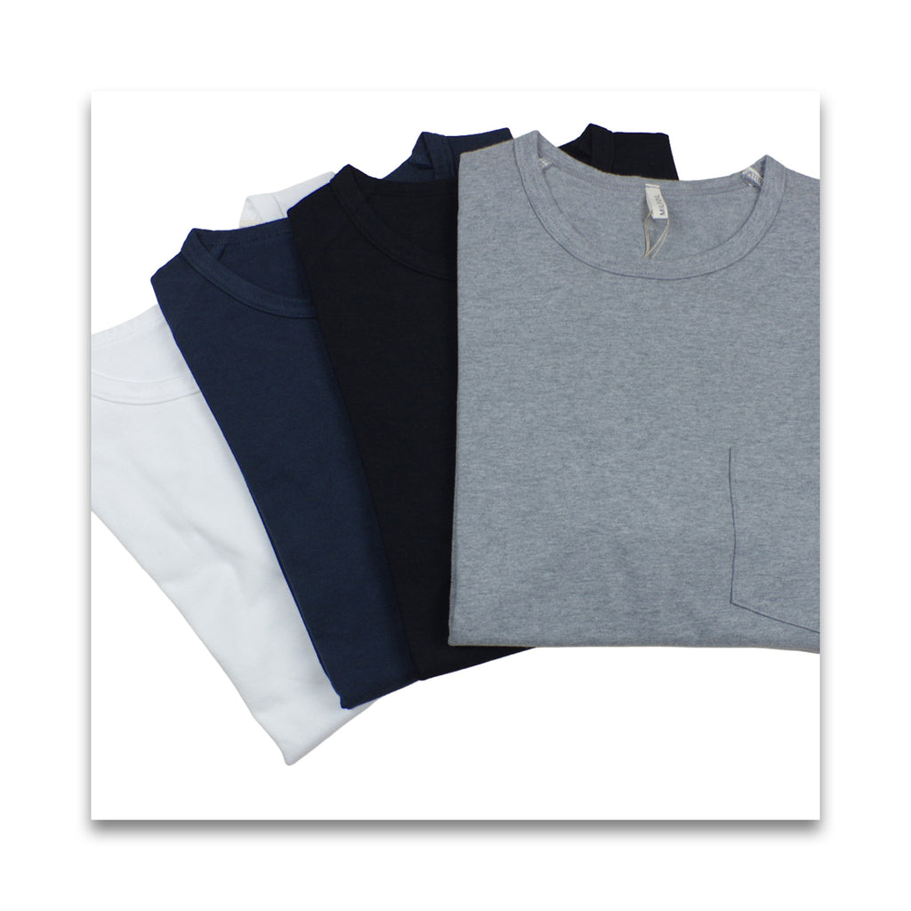 オーガニックコットン　unisex ポケットT-MILFOIL
