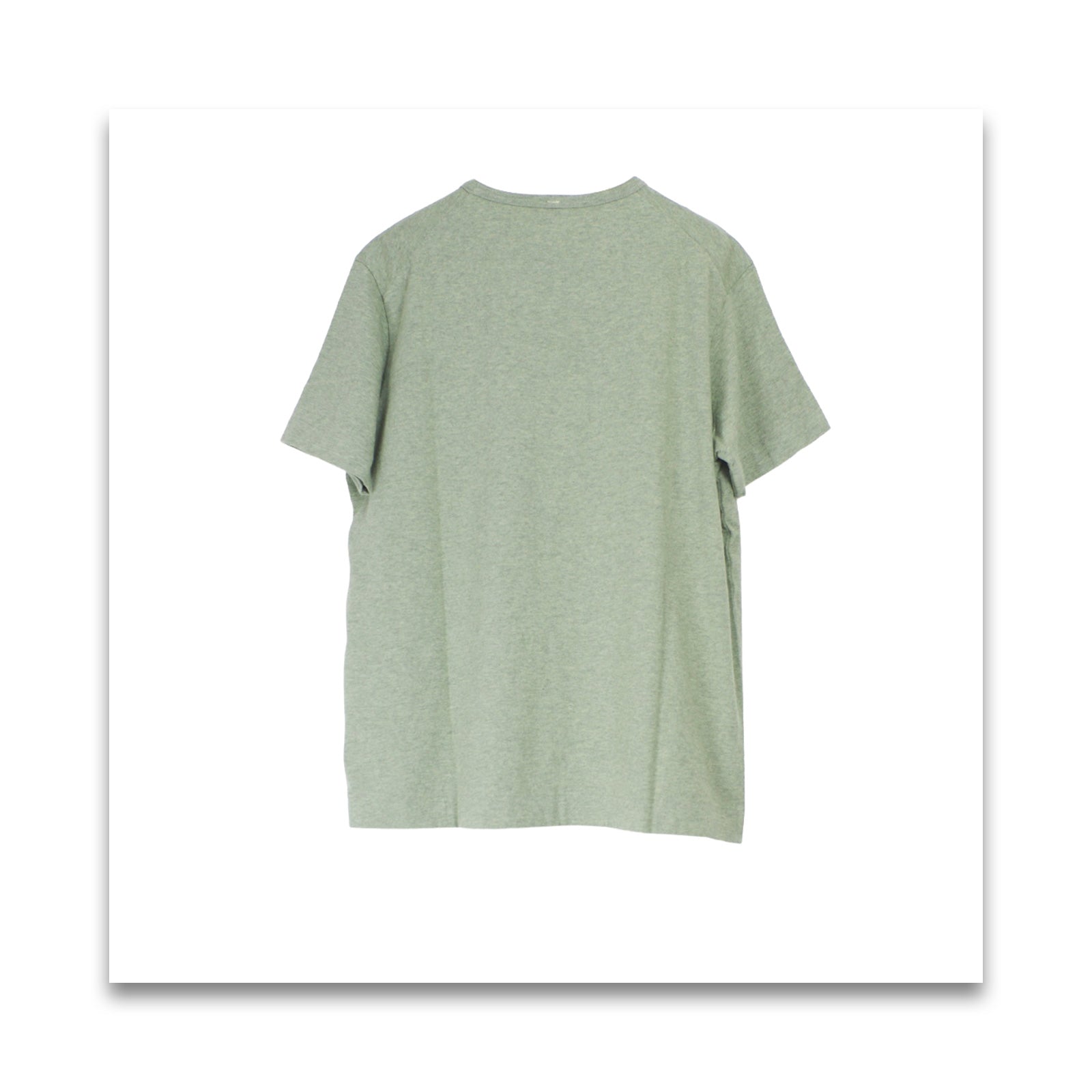 オーガニックコットン　unisex ポケットT-MILFOIL