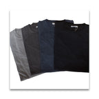 オーガニックコットン コンフォート7分袖Tシャツ-MILFOIL