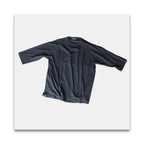 オーガニックコットン コンフォート7分袖Tシャツ-MILFOIL