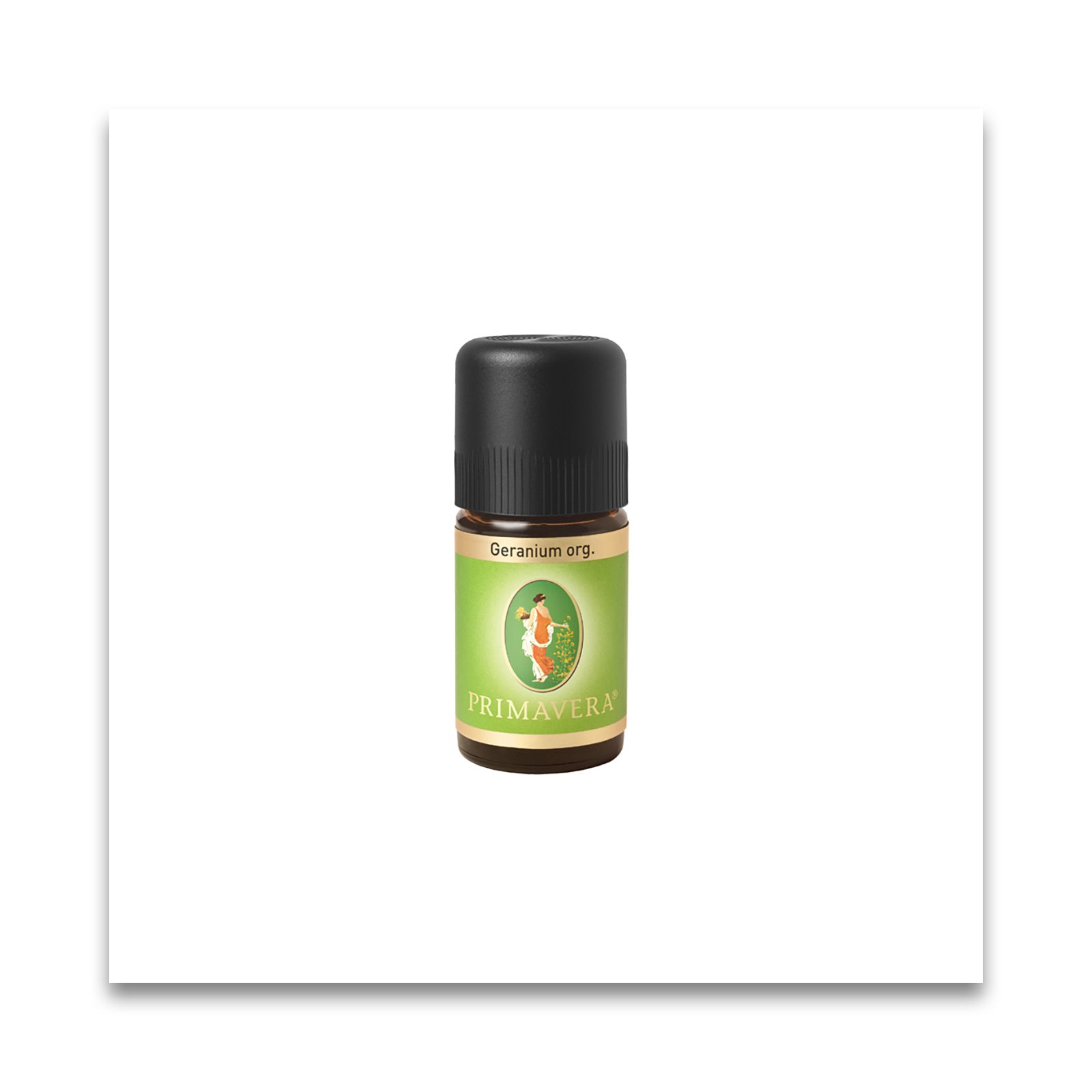プリマヴェーラ エッセンシャルオイル ゼラニウム bio 5ml