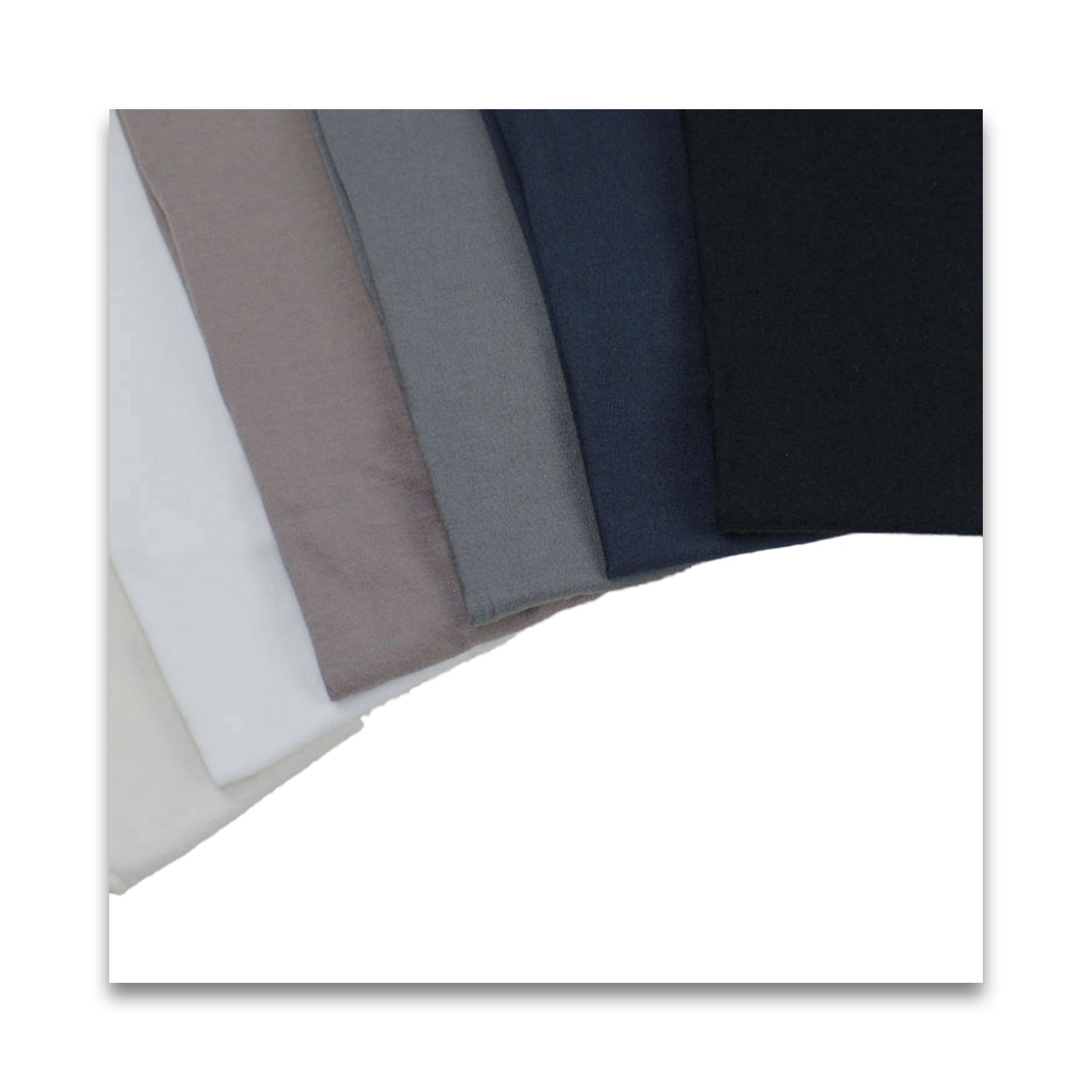 オーガニックコットン　men's Vネック長袖T-MILFOIL