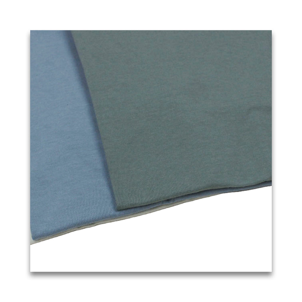 オーガニックコットン　men's Vネック長袖T-MILFOIL
