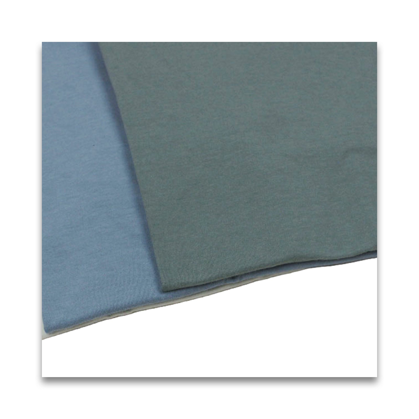 オーガニックコットン　men's Vネック長袖T-MILFOIL