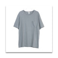 オーガニックコットン　unisex ポケットT-MILFOIL